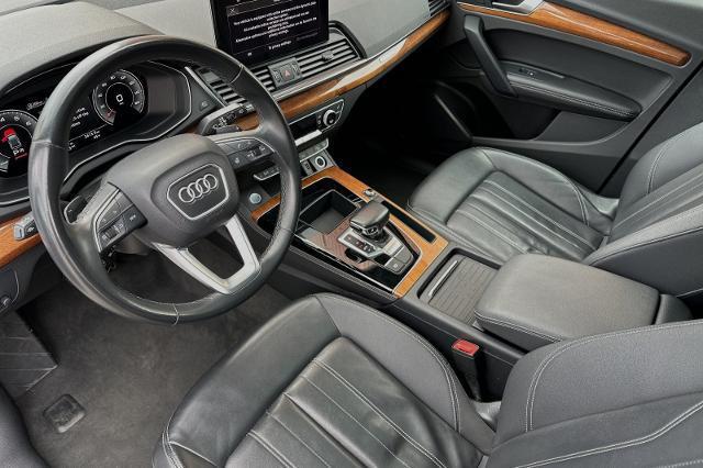 used 2021 Audi Q5 car, priced at $27,500