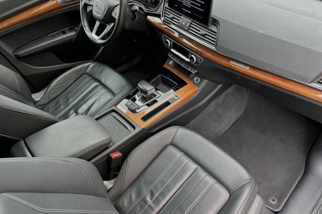 used 2021 Audi Q5 car, priced at $27,500