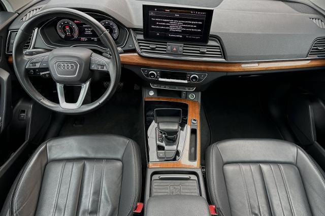 used 2021 Audi Q5 car, priced at $24,900