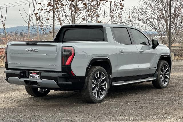 new 2025 GMC Sierra EV car, priced at $101,285