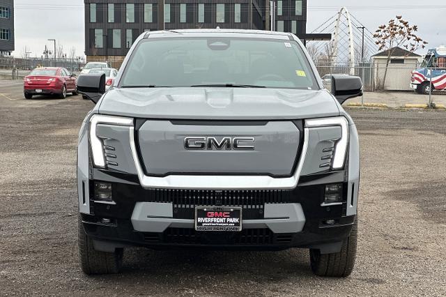 new 2025 GMC Sierra EV car, priced at $101,285