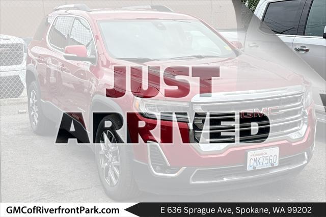 used 2023 GMC Acadia car, priced at $30,200