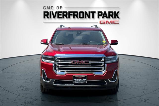 used 2023 GMC Acadia car, priced at $30,100
