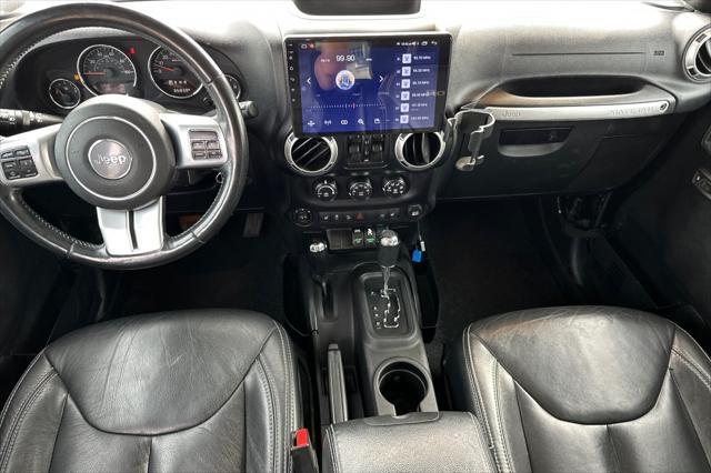 used 2015 Jeep Wrangler Unlimited car, priced at $29,500