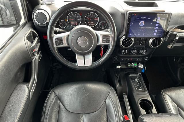 used 2015 Jeep Wrangler Unlimited car, priced at $29,500