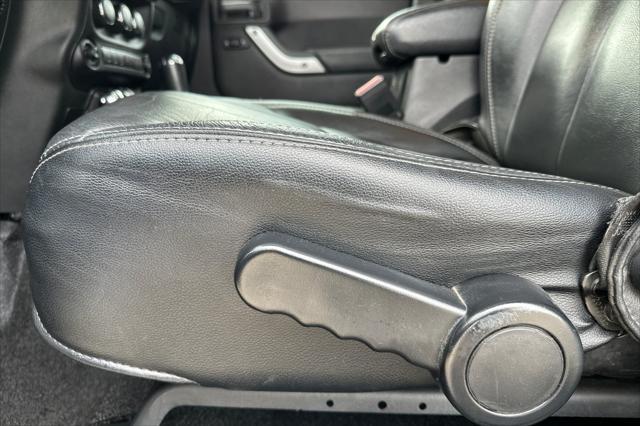 used 2015 Jeep Wrangler Unlimited car, priced at $29,500