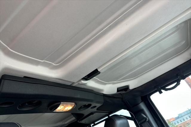 used 2015 Jeep Wrangler Unlimited car, priced at $29,500