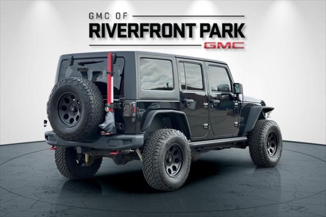 used 2015 Jeep Wrangler Unlimited car, priced at $29,500
