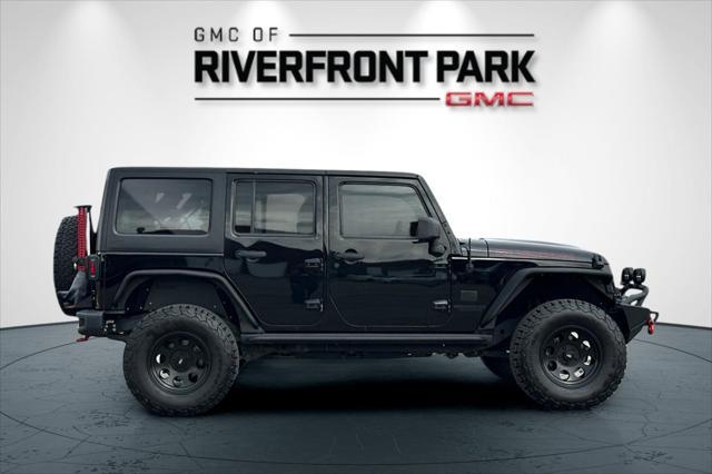 used 2015 Jeep Wrangler Unlimited car, priced at $29,500