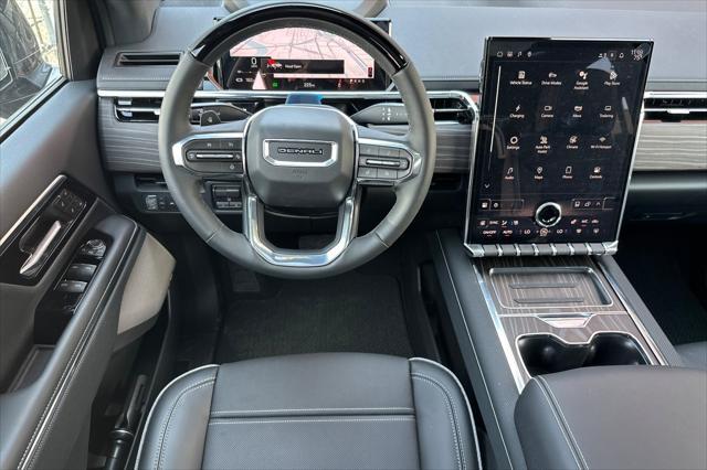 used 2025 GMC Sierra EV car, priced at $98,998