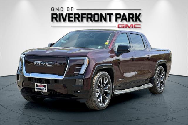 used 2025 GMC Sierra EV car, priced at $98,998