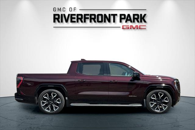 used 2025 GMC Sierra EV car, priced at $98,998