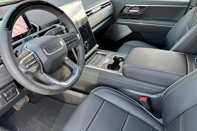 used 2025 GMC Sierra EV car, priced at $98,998