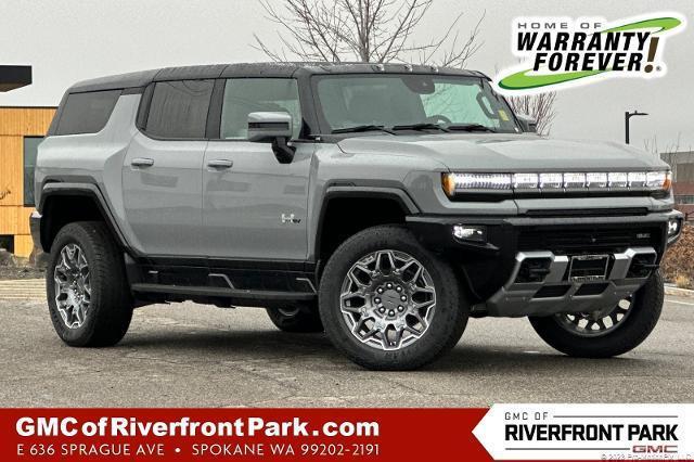 new 2025 GMC HUMMER EV SUV car, priced at $102,070