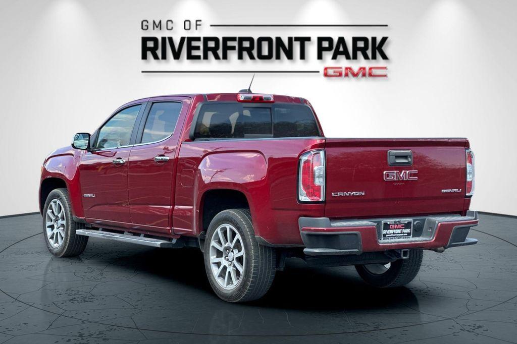 used 2018 GMC Canyon car, priced at $28,500