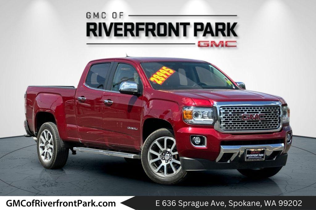 used 2018 GMC Canyon car, priced at $28,500
