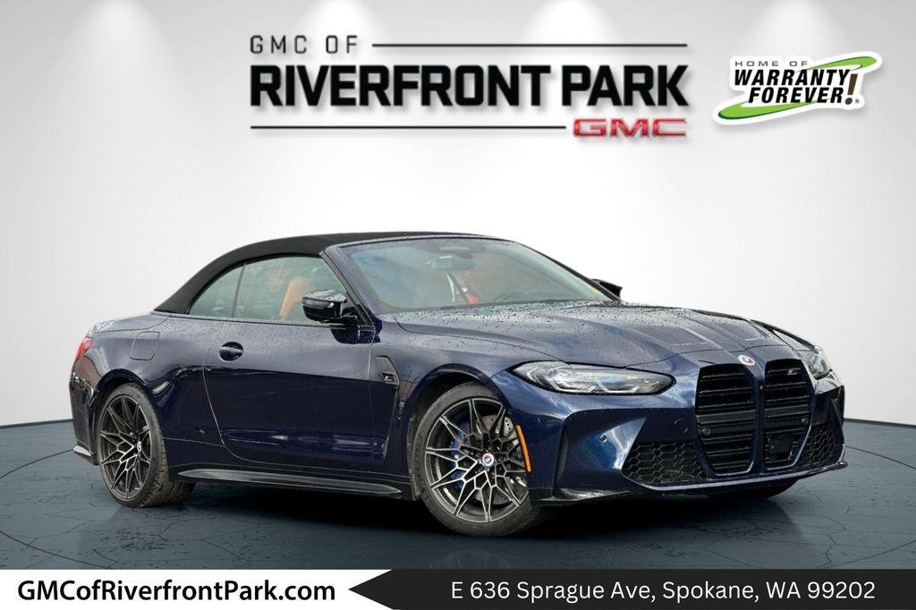 used 2023 BMW M4 car, priced at $79,200