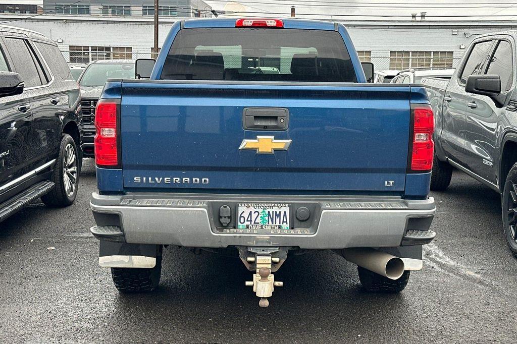 used 2018 Chevrolet Silverado 2500 car, priced at $27,500