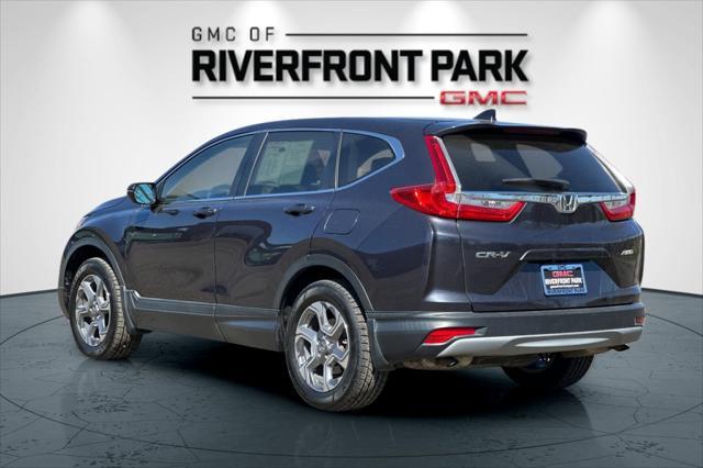 used 2017 Honda CR-V car, priced at $22,900