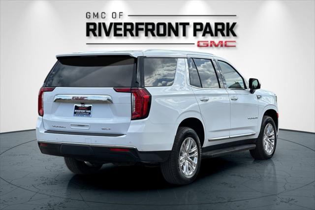 used 2024 GMC Yukon car, priced at $65,995