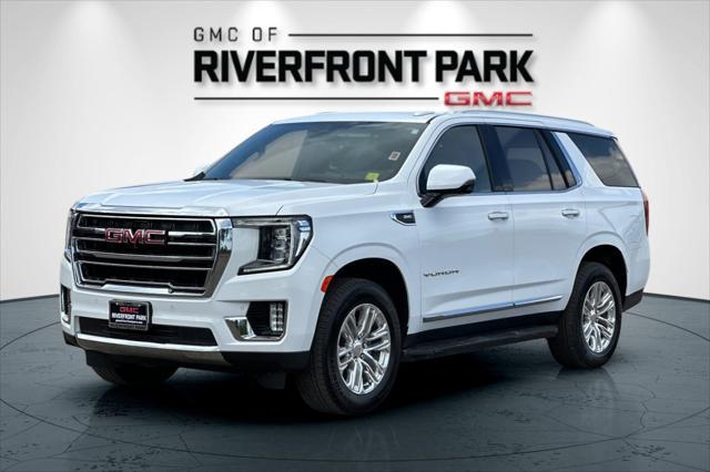 used 2024 GMC Yukon car, priced at $65,995