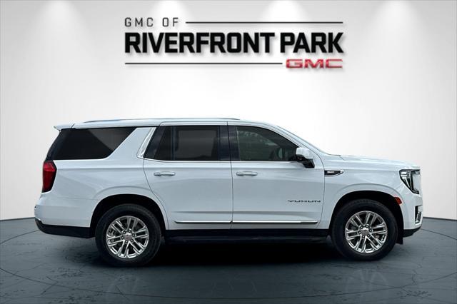 used 2024 GMC Yukon car, priced at $65,995