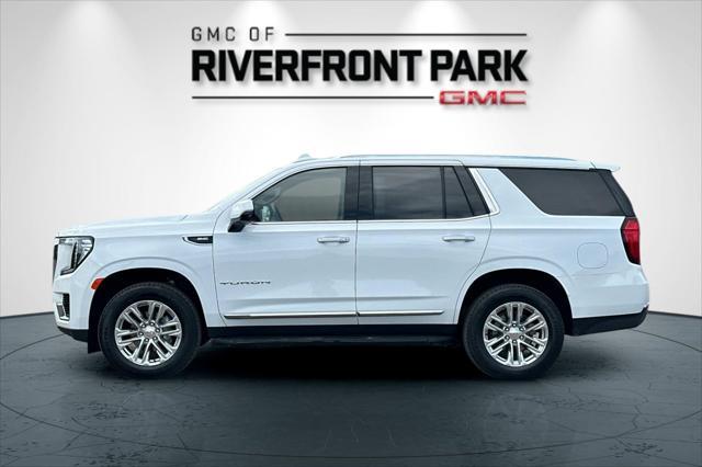 used 2024 GMC Yukon car, priced at $65,995