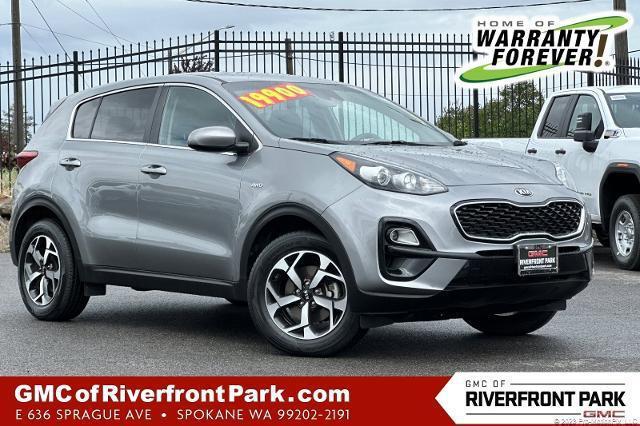 used 2021 Kia Sportage car, priced at $18,900