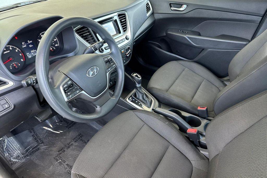 used 2021 Hyundai Accent car, priced at $16,400