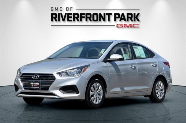 used 2021 Hyundai Accent car, priced at $16,490