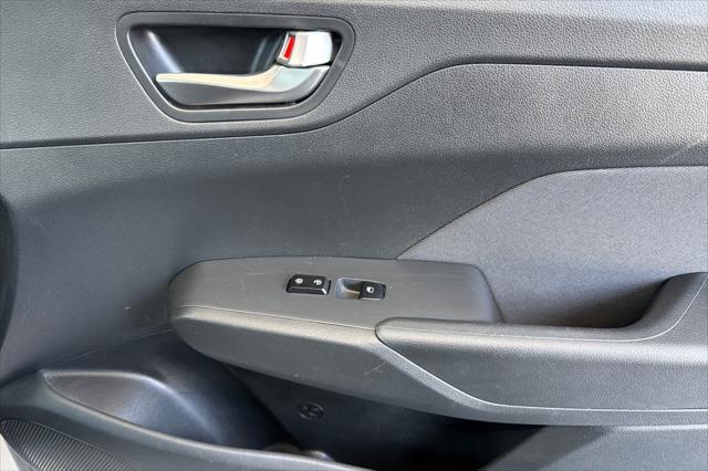 used 2021 Hyundai Accent car, priced at $16,490
