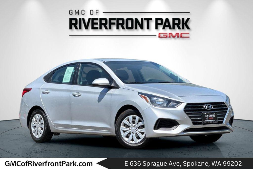 used 2021 Hyundai Accent car, priced at $16,400