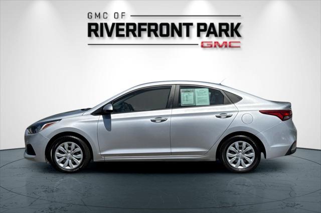 used 2021 Hyundai Accent car, priced at $16,490