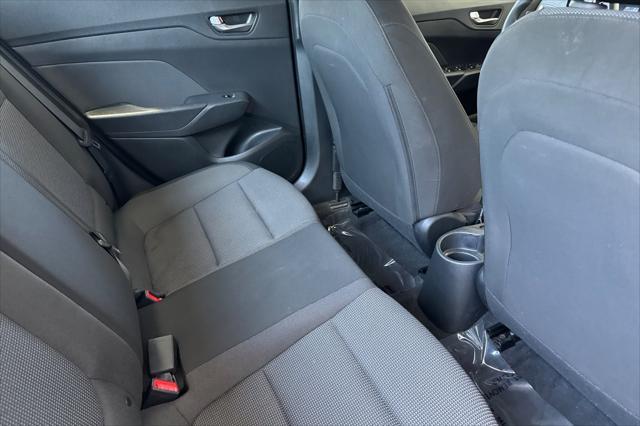 used 2021 Hyundai Accent car, priced at $16,490