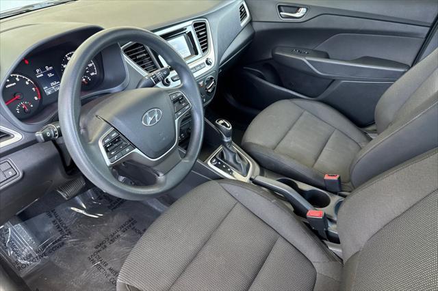 used 2021 Hyundai Accent car, priced at $16,490