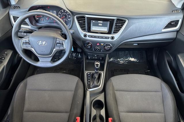 used 2021 Hyundai Accent car, priced at $16,490