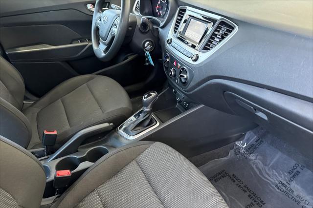 used 2021 Hyundai Accent car, priced at $16,490