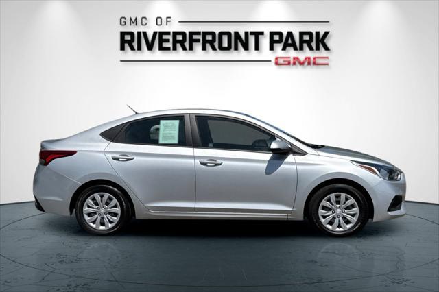 used 2021 Hyundai Accent car, priced at $16,490