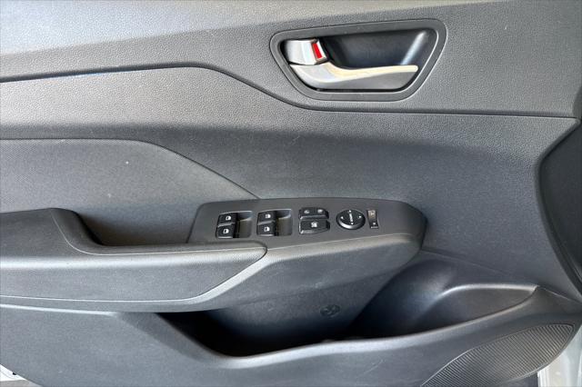 used 2021 Hyundai Accent car, priced at $16,490