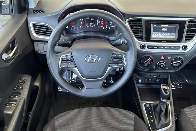 used 2021 Hyundai Accent car, priced at $16,490