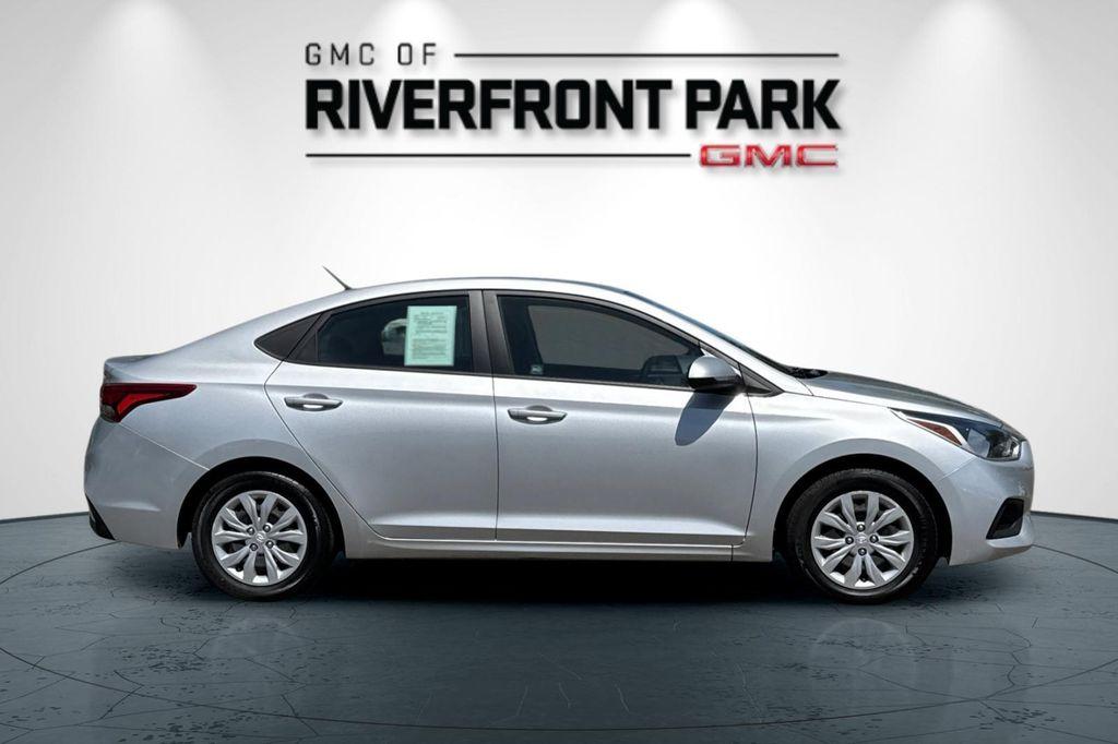 used 2021 Hyundai Accent car, priced at $16,400