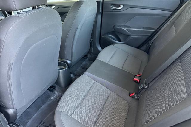 used 2021 Hyundai Accent car, priced at $16,490