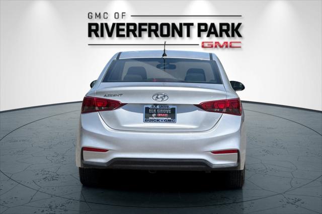 used 2021 Hyundai Accent car, priced at $16,490