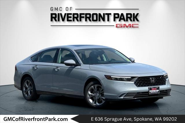 used 2023 Honda Accord Hybrid car, priced at $26,300