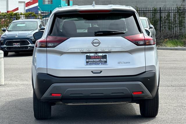 used 2023 Nissan Rogue car, priced at $25,700