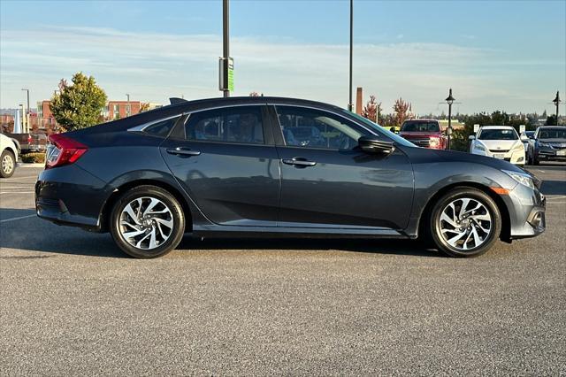 used 2018 Honda Civic car, priced at $15,700