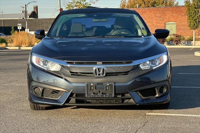 used 2018 Honda Civic car, priced at $15,700