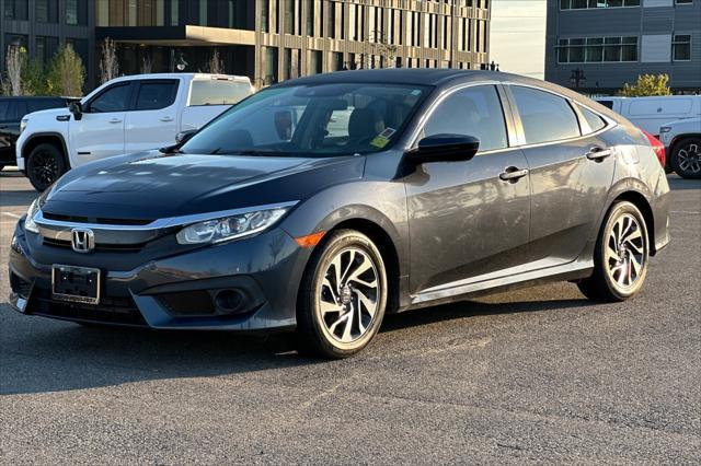 used 2018 Honda Civic car, priced at $15,700