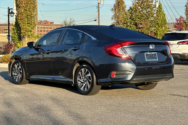 used 2018 Honda Civic car, priced at $15,700