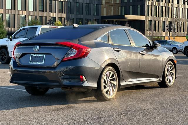 used 2018 Honda Civic car, priced at $15,700